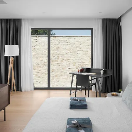 빌라 Luxury Atria Near Pula For 10 People With Children Playground & Heated Pool
